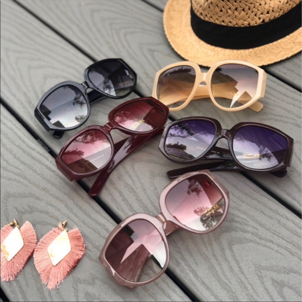 Oversized Sunnies
